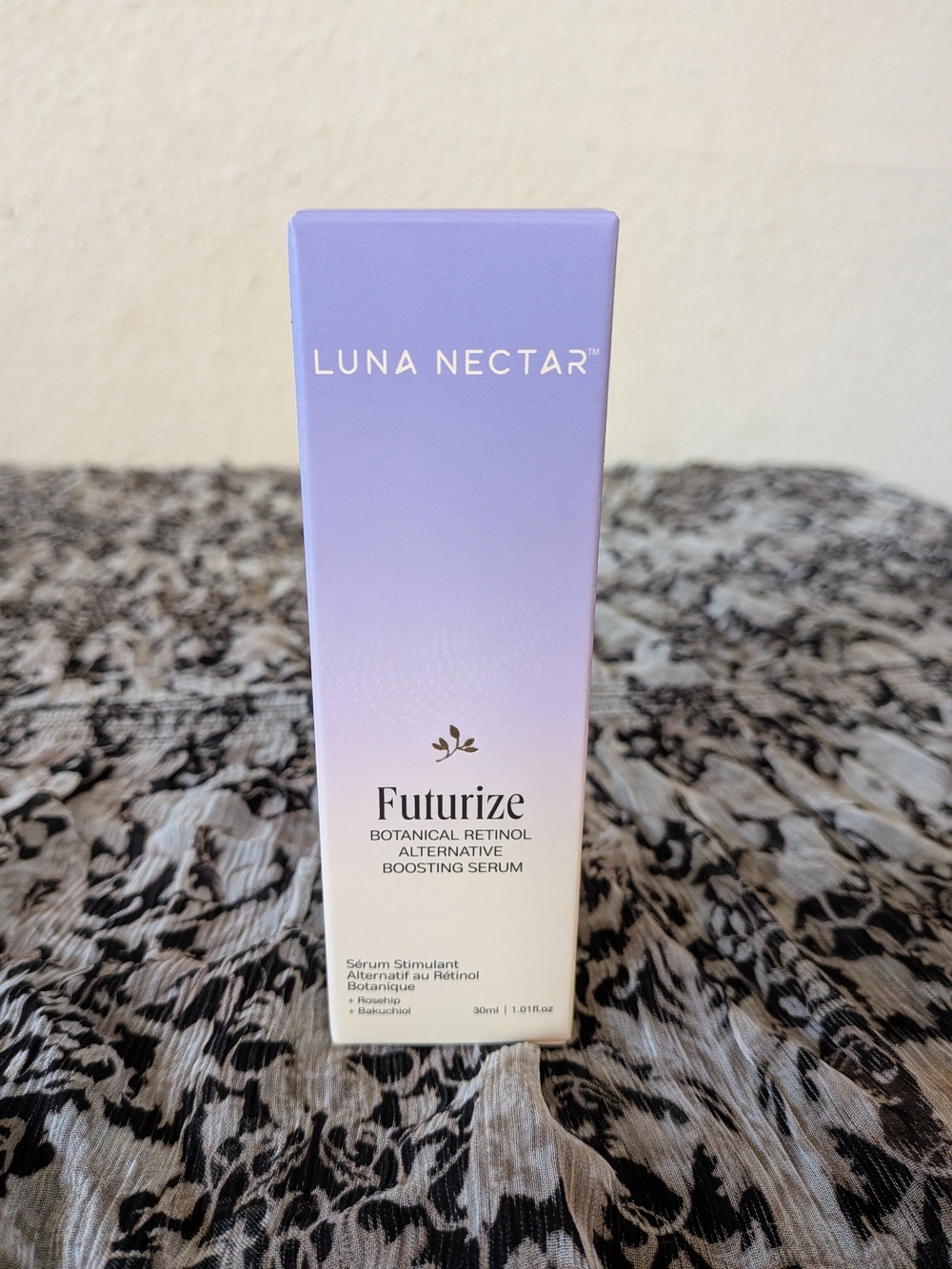 Luna Nectar Futurize Botanical Retinol Alternative Boosting Serum NIB